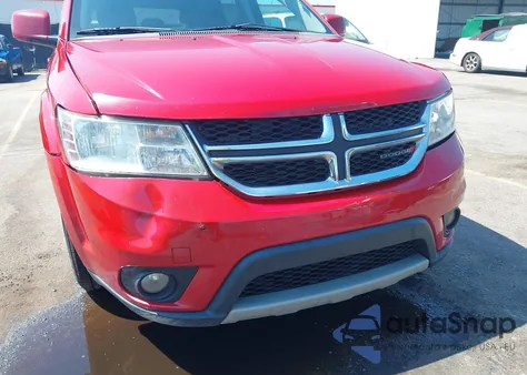 2017 Dodge Journey Sxt из США, поврежденный, VIN 3C4PDCBB1HT547585